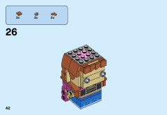 LEGO 41618 instructions page 42 – build guide