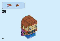 LEGO 41618 instructions page 44 – build guide