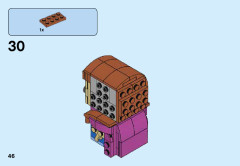 LEGO 41618 instructions page 46 – build guide