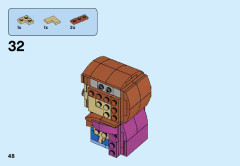 LEGO 41618 instructions page 48 – build guide