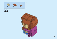 LEGO 41618 instructions page 49 – build guide