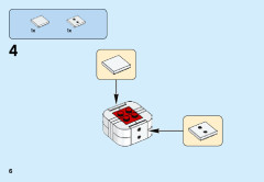 LEGO 41618 instructions page 6 – build guide