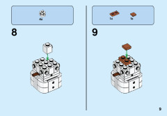LEGO 41618 instructions page 9 – build guide