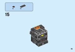 LEGO 41619 instructions page 15 – build guide