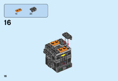 LEGO 41619 instructions page 16 – build guide