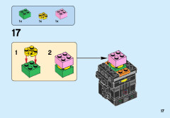 LEGO 41619 instructions page 17 – build guide
