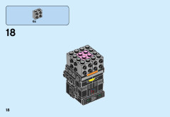 LEGO 41619 instructions page 18 – build guide