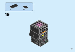 LEGO 41619 instructions page 19 – build guide