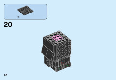 LEGO 41619 instructions page 20 – build guide