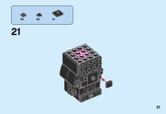 LEGO 41619 instructions page 21 – build guide