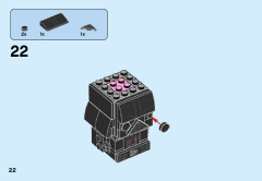 LEGO 41619 instructions page 22 – build guide