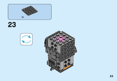 LEGO 41619 instructions page 23 – build guide