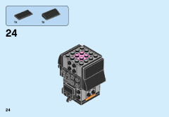 LEGO 41619 instructions page 24 – build guide