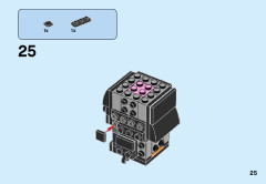 LEGO 41619 instructions page 25 – build guide