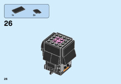 LEGO 41619 instructions page 26 – build guide