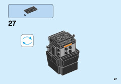 LEGO 41619 instructions page 27 – build guide