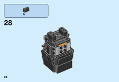 LEGO 41619 instructions page 28 – build guide