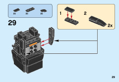 LEGO 41619 instructions page 29 – build guide