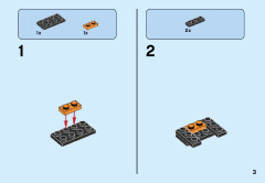LEGO 41619 instructions page 3 – build guide