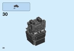 LEGO 41619 instructions page 30 – build guide