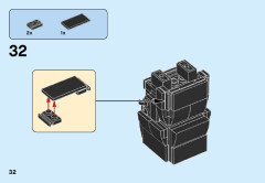 LEGO 41619 instructions page 32 – build guide