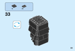 LEGO 41619 instructions page 33 – build guide