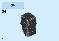 LEGO 41619 instructions page 34 – build guide