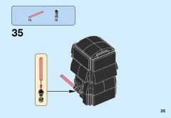 LEGO 41619 instructions page 35 – build guide