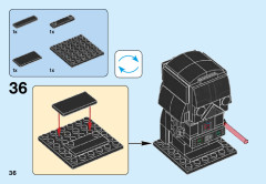 LEGO 41619 instructions page 36 – build guide