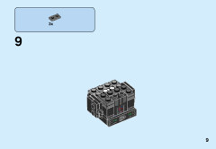 LEGO 41619 instructions page 9 – build guide