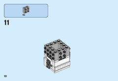 LEGO 41620 instructions page 10 – build guide
