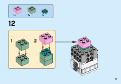 LEGO 41620 instructions page 11 – build guide