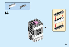 LEGO 41620 instructions page 13 – build guide