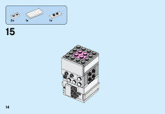 LEGO 41620 instructions page 14 – build guide