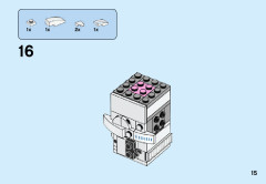 LEGO 41620 instructions page 15 – build guide