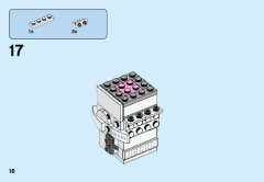 LEGO 41620 instructions page 16 – build guide