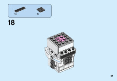 LEGO 41620 instructions page 17 – build guide