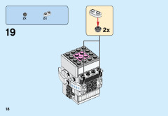 LEGO 41620 instructions page 18 – build guide