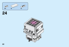 LEGO 41620 instructions page 22 – build guide