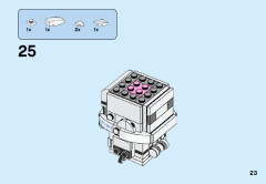 LEGO 41620 instructions page 23 – build guide