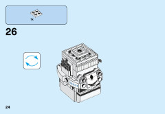LEGO 41620 instructions page 24 – build guide