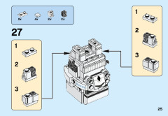 LEGO 41620 instructions page 25 – build guide
