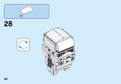 LEGO 41620 instructions page 26 – build guide