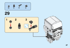 LEGO 41620 instructions page 27 – build guide