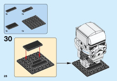 LEGO 41620 instructions page 28 – build guide