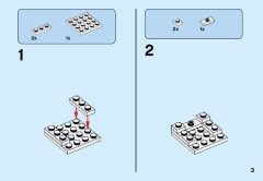 LEGO 41620 instructions page 3 – build guide