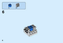 LEGO 41620 instructions page 6 – build guide