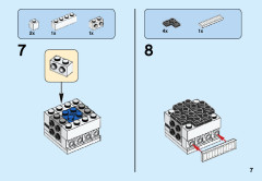 LEGO 41620 instructions page 7 – build guide