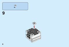 LEGO 41620 instructions page 8 – build guide