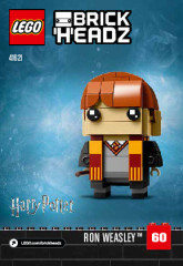 LEGO 41621 instructions page 1 – build guide